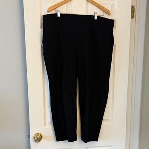 2X J. Jill Women's Black Crop